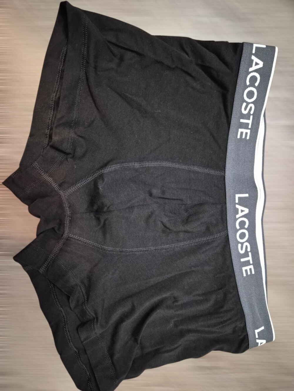 Lacoste Cotton Stretch Trunks NWT - Pick Your Color - Size M
